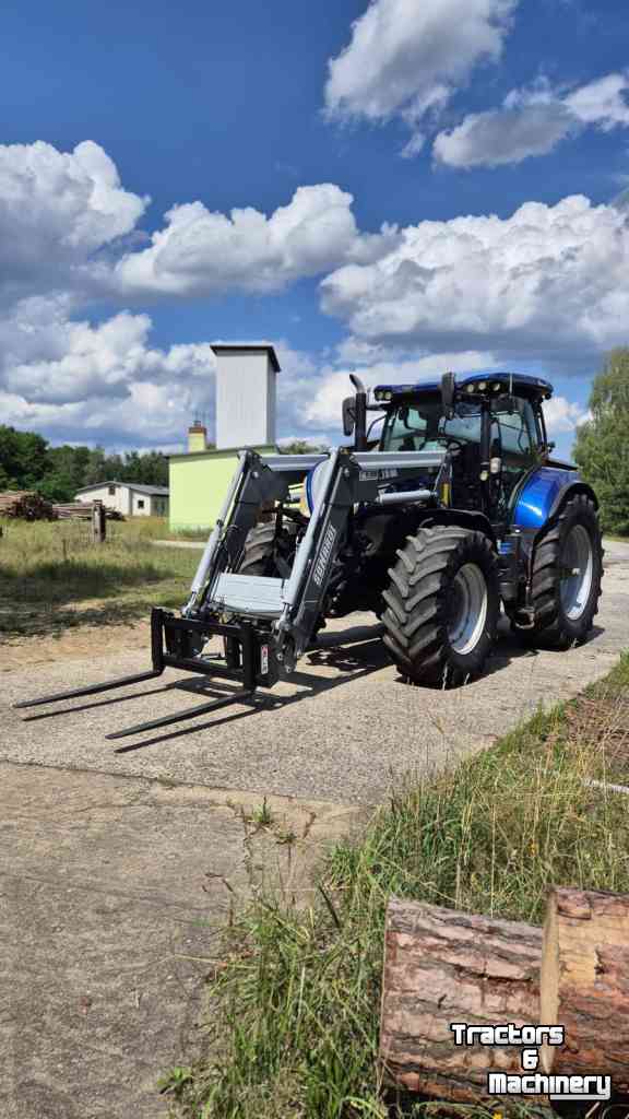 Front-laders / Frontlader / Voorlader New Holland snr 660