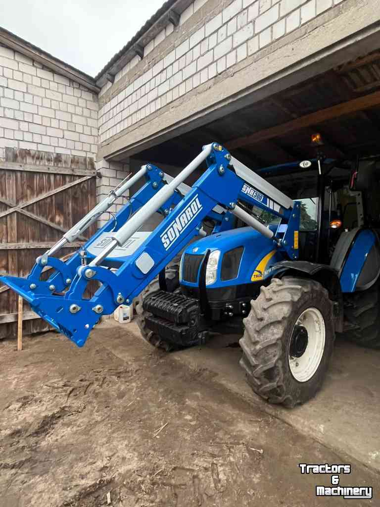 Front-laders / Frontlader / Voorlader New Holland snr 660