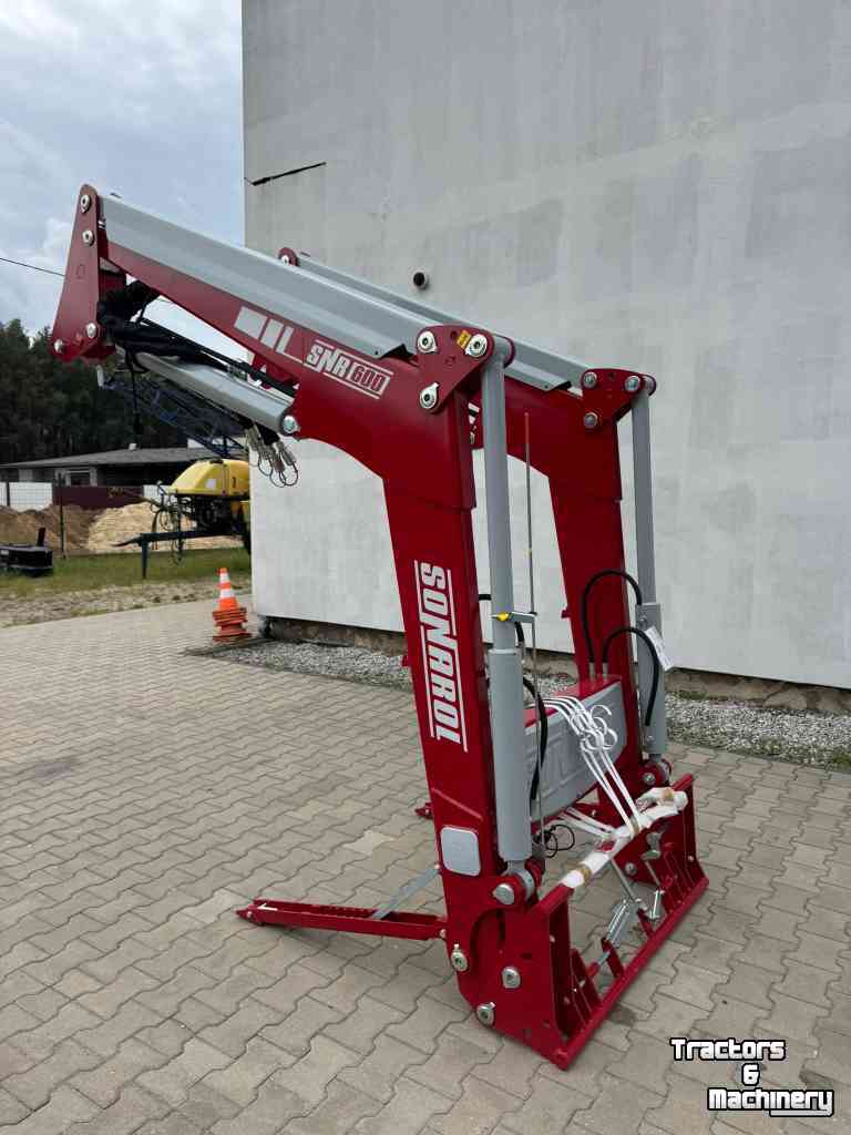 Front-laders / Frontlader / Voorlader New Holland snr 660