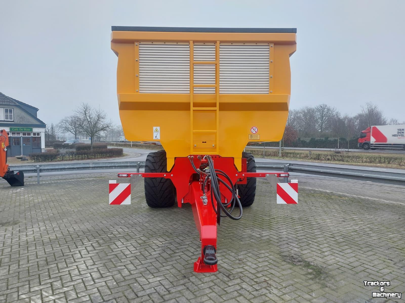 Kipper / Kiepwagen / Landbouwkipper VGM EV18