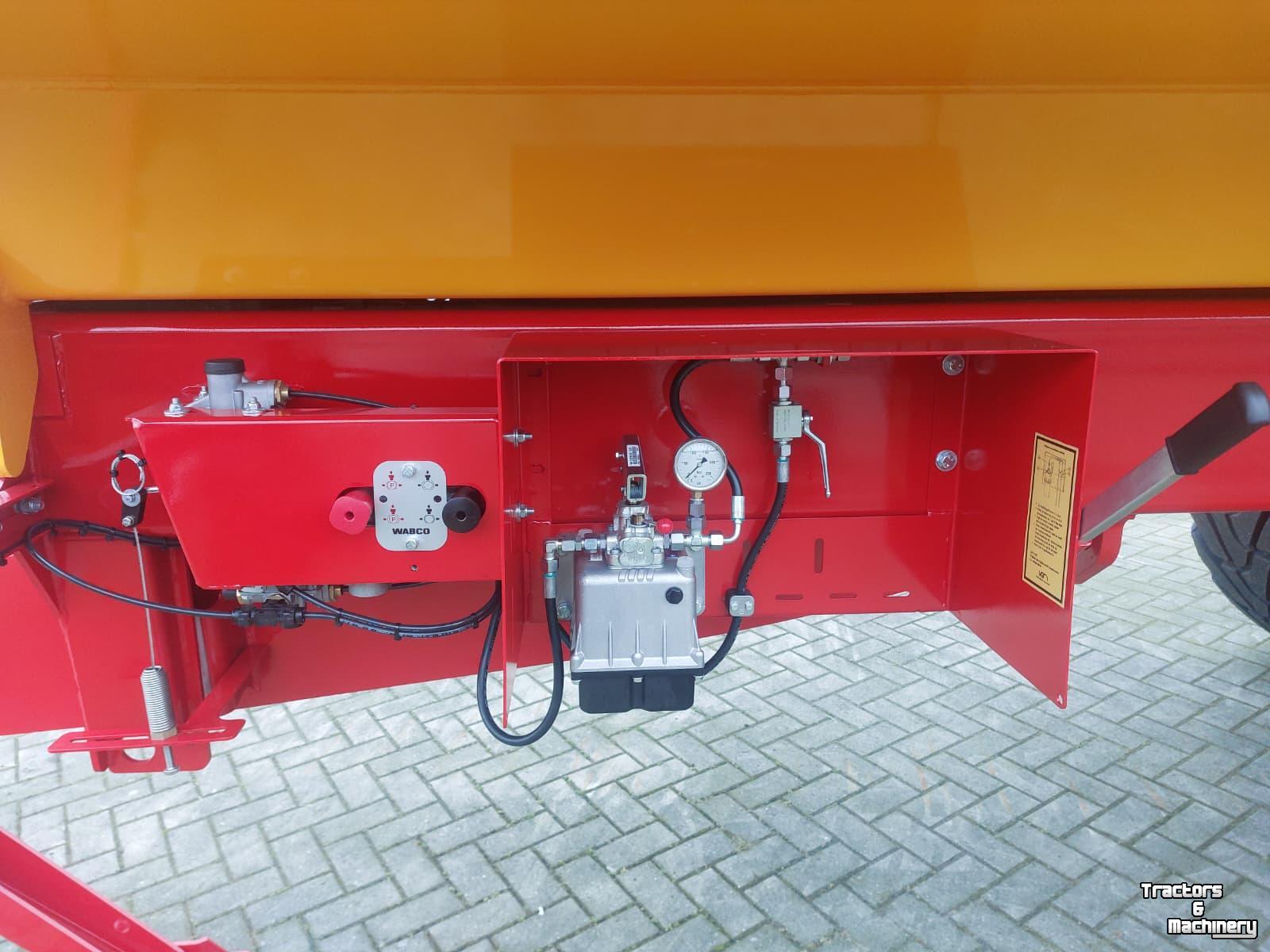 Kipper / Kiepwagen / Landbouwkipper VGM EV18