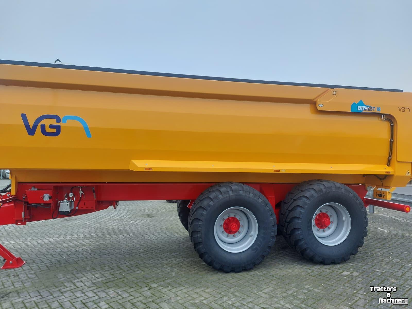 Kipper / Kiepwagen / Landbouwkipper VGM EV18