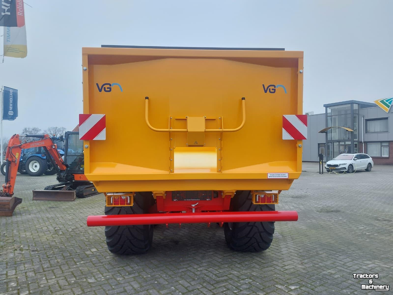 Kipper / Kiepwagen / Landbouwkipper VGM EV18