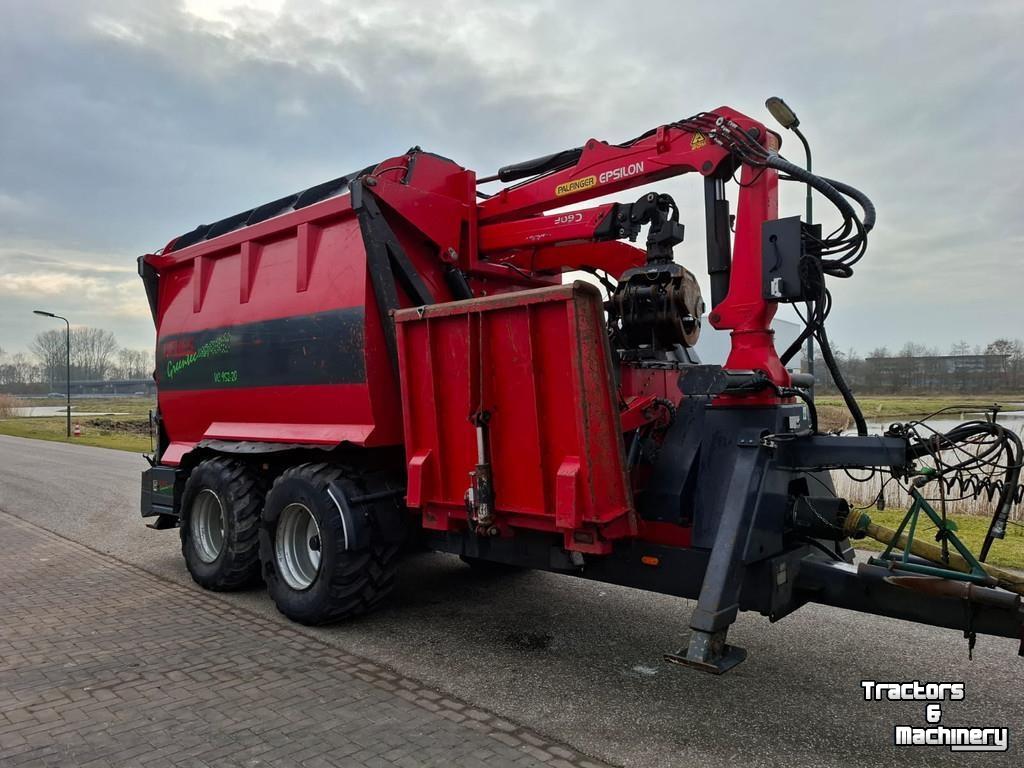 Houtversnipperaar Greentec 952/20 chipper combi