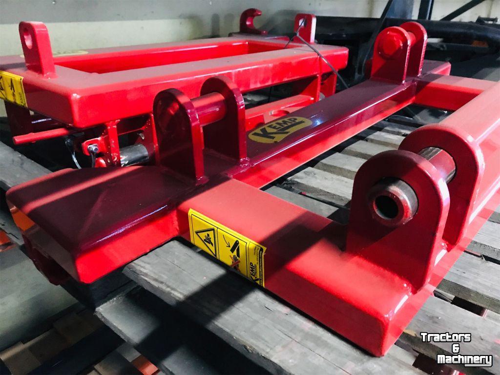 Shovel / Wiellader / Kniklader Kemp Adapter Euro- W
