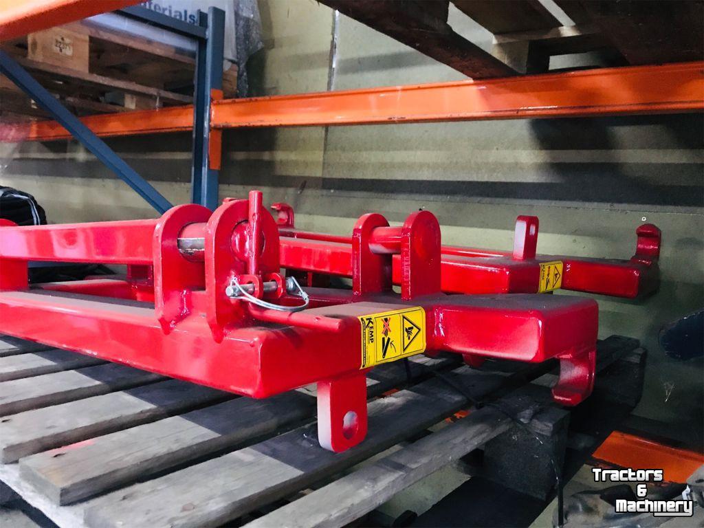 Shovel / Wiellader / Kniklader Kemp Adapter Euro- W