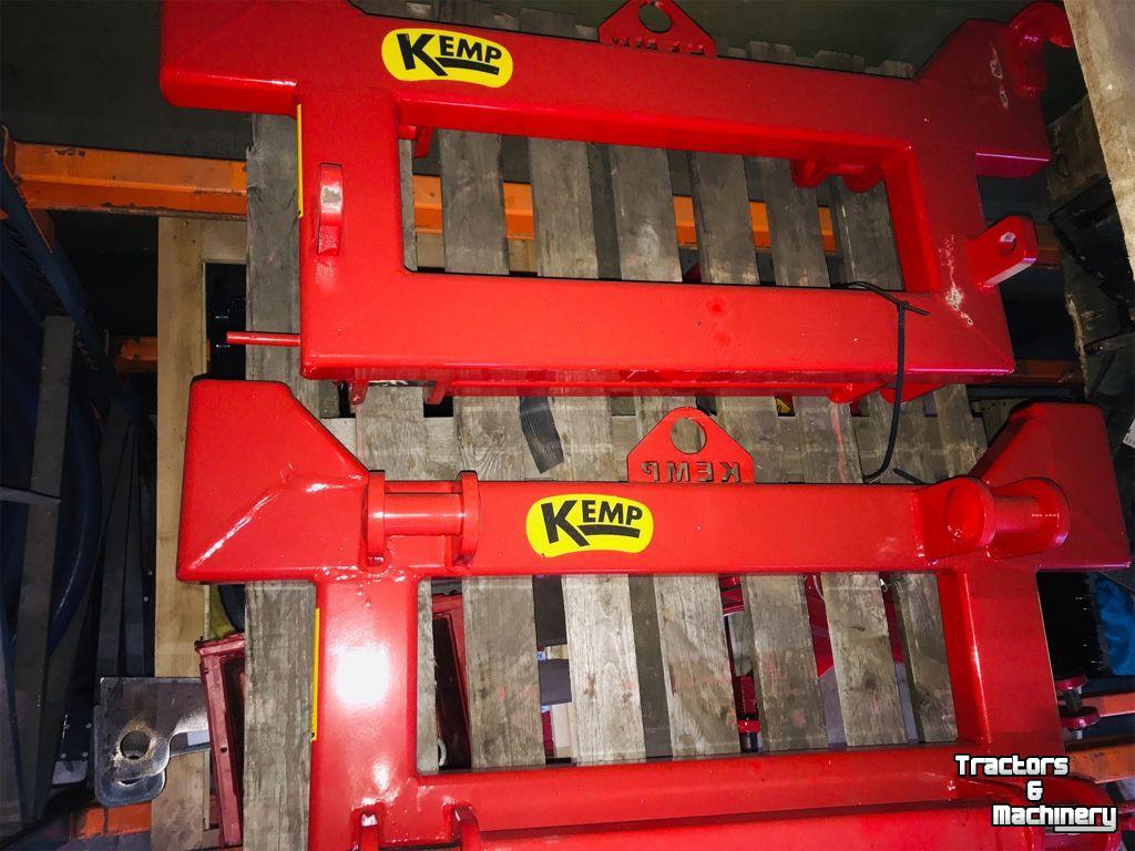 Shovel / Wiellader / Kniklader Kemp Adapter Euro- W
