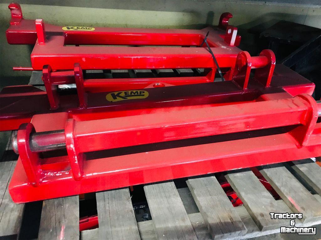 Shovel / Wiellader / Kniklader Kemp Adapter Euro- W