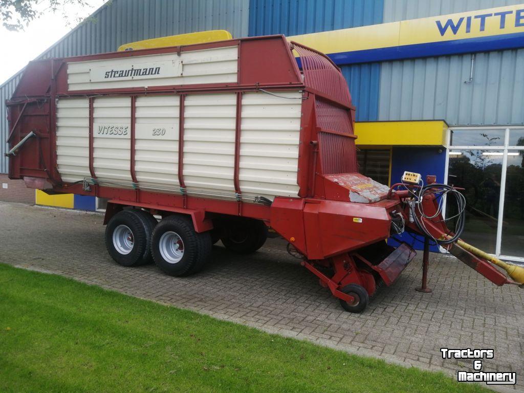Opraapwagen Strautmann Vitesse 230 opraapwagen