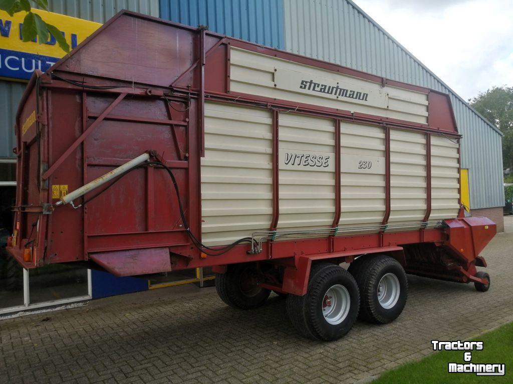 Opraapwagen Strautmann Vitesse 230 opraapwagen