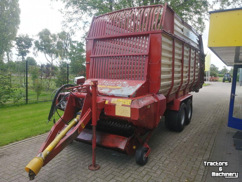 Opraapwagen Strautmann Vitesse 230 opraapwagen
