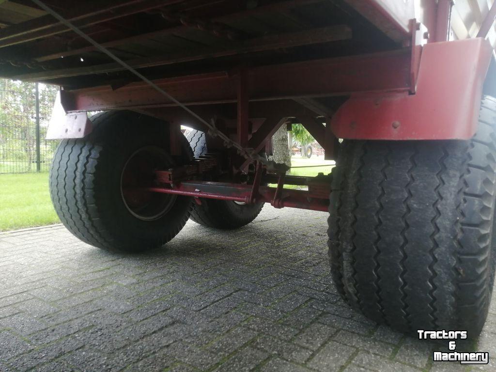Opraapwagen Strautmann Vitesse 230 opraapwagen