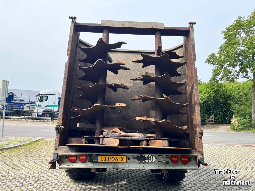 Mestverspreider / Stalmeststrooier Fliegl ADS 120 mestverspreider