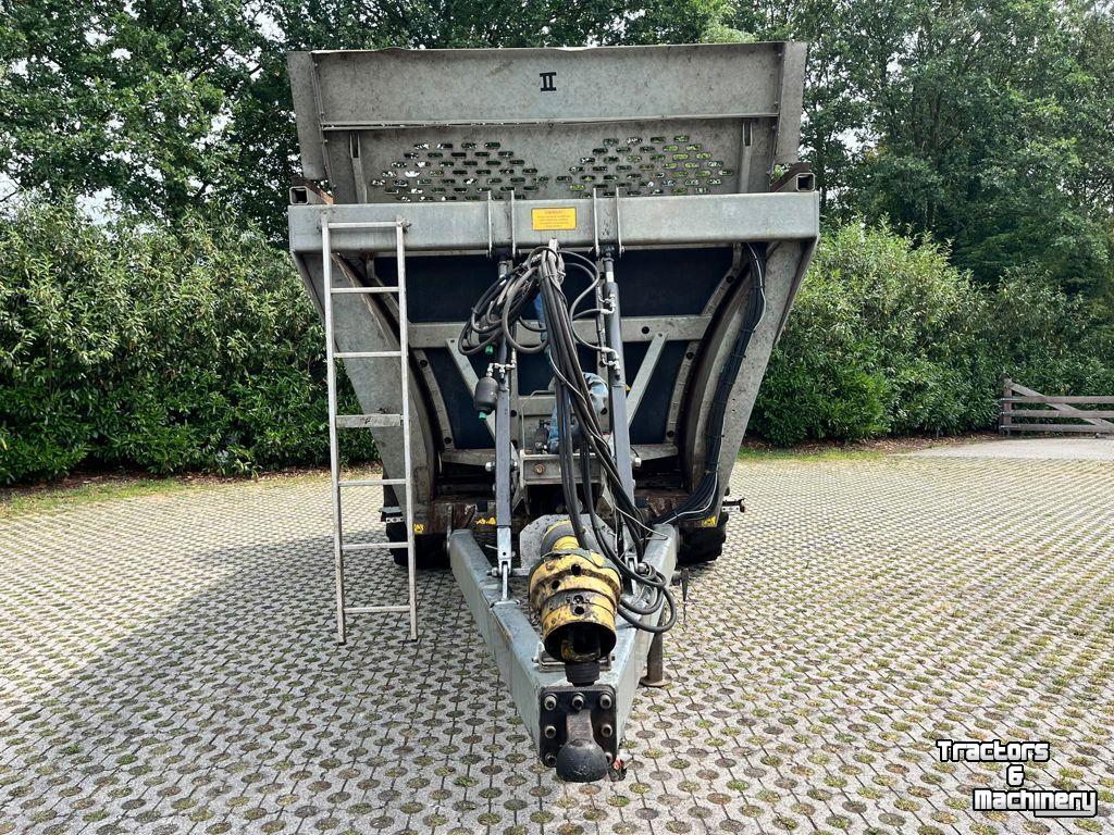 Mestverspreider / Stalmeststrooier Fliegl ADS 120 mestverspreider
