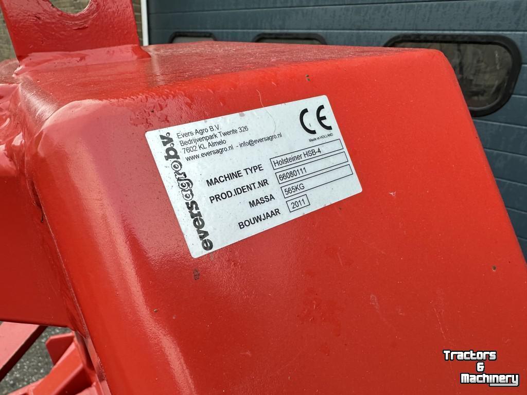 Woeler / Diepwoeler / Voorzetwoeler Evers  Holsteiner HSB-4 woeler