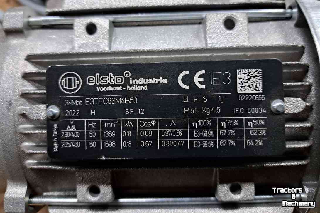 Diverse nieuwe onderdelen  Elsto transmission VF30F1 P63