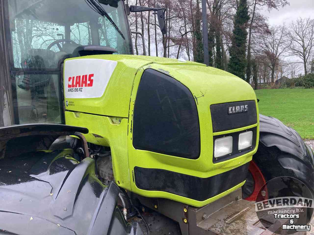 Traktoren Claas Ares 816 RZ
