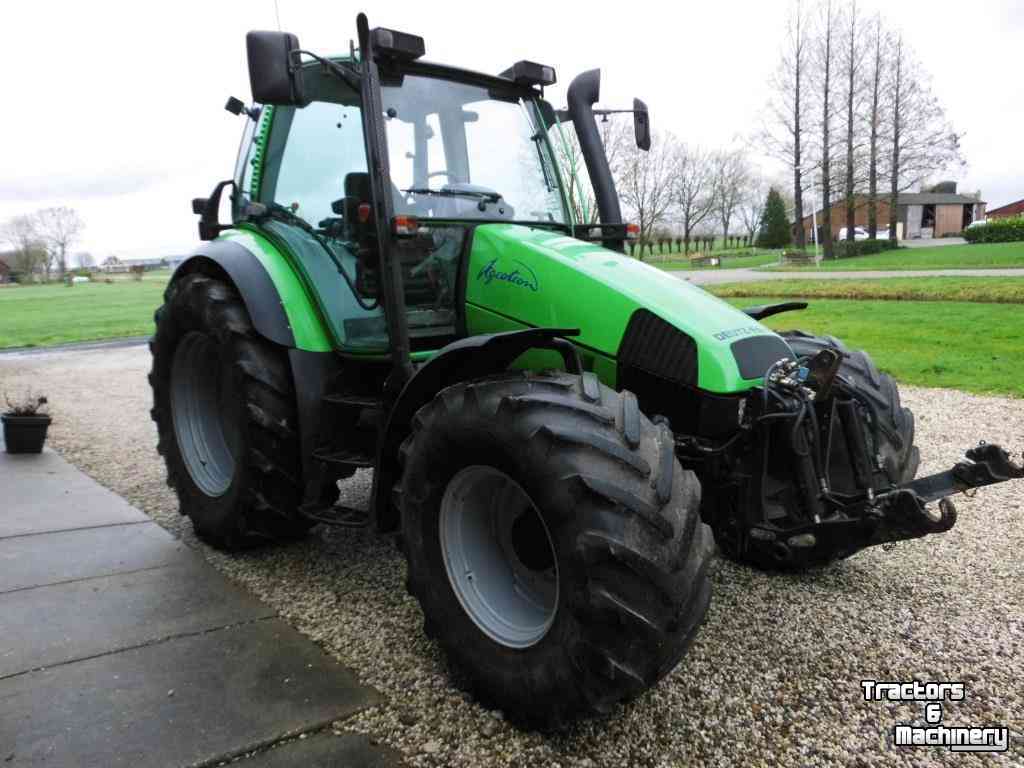 Traktoren Deutz-Fahr Agrotron 615