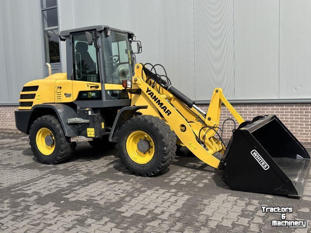 Shovel / Wiellader / Kniklader Yanmar V120
