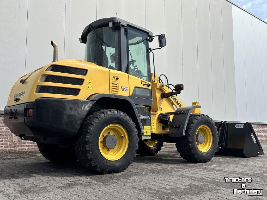 Shovel / Wiellader / Kniklader Yanmar V120
