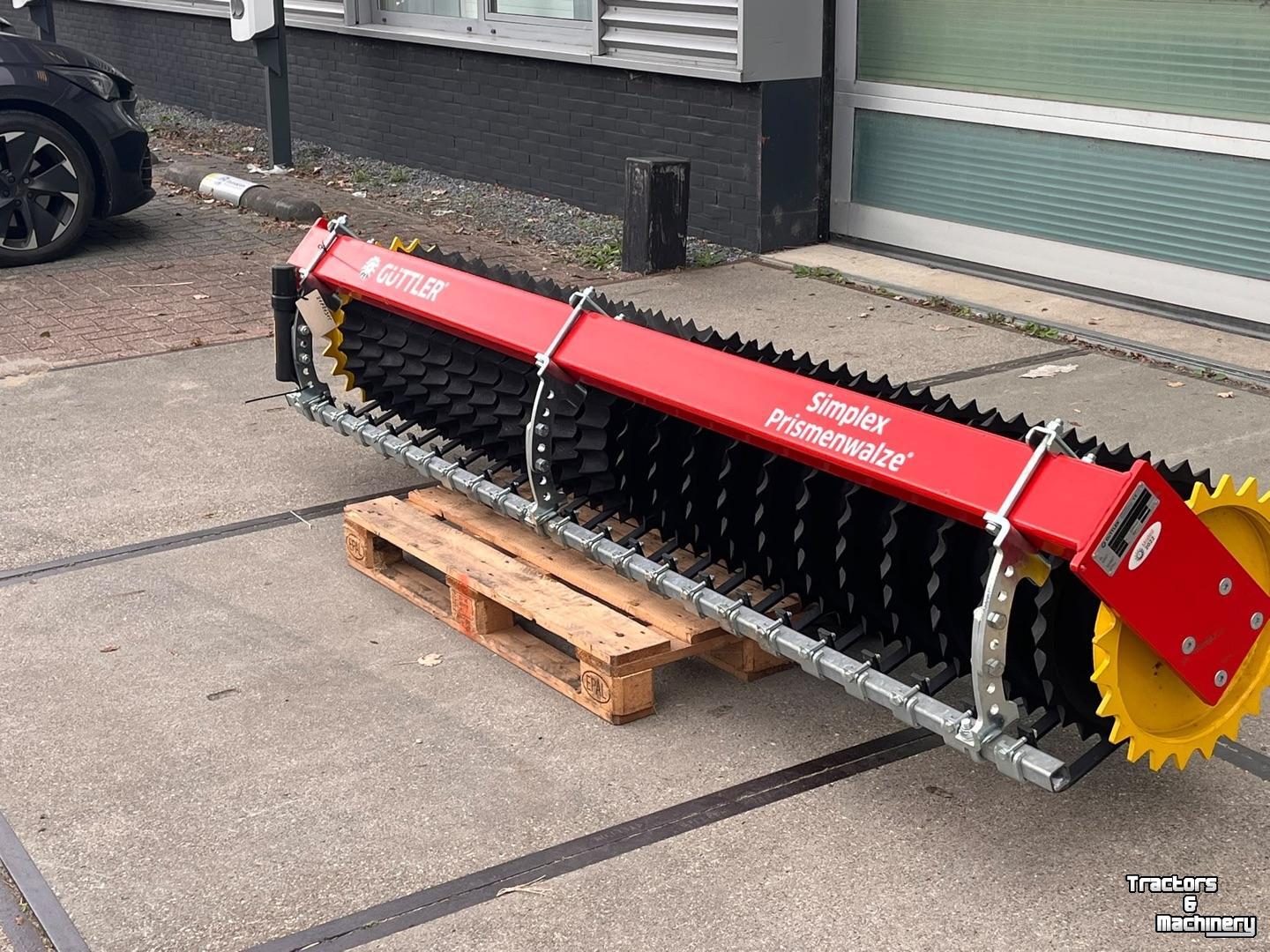Nalooprol / Wals Güttler Simplex Prismenwalse