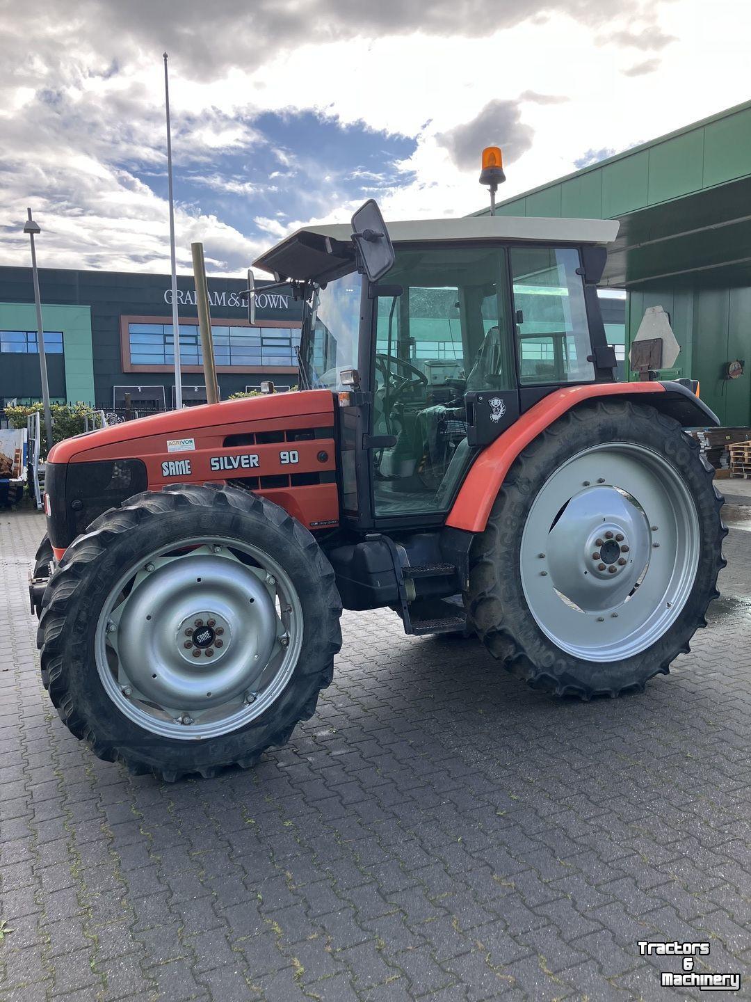 Tractor / Trekker Same Silver 90