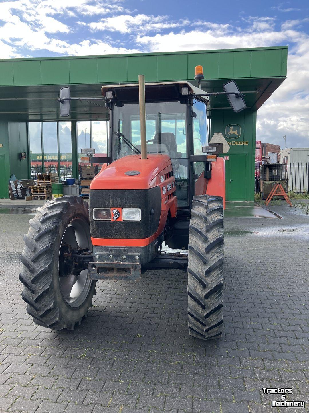Tractor / Trekker Same Silver 90