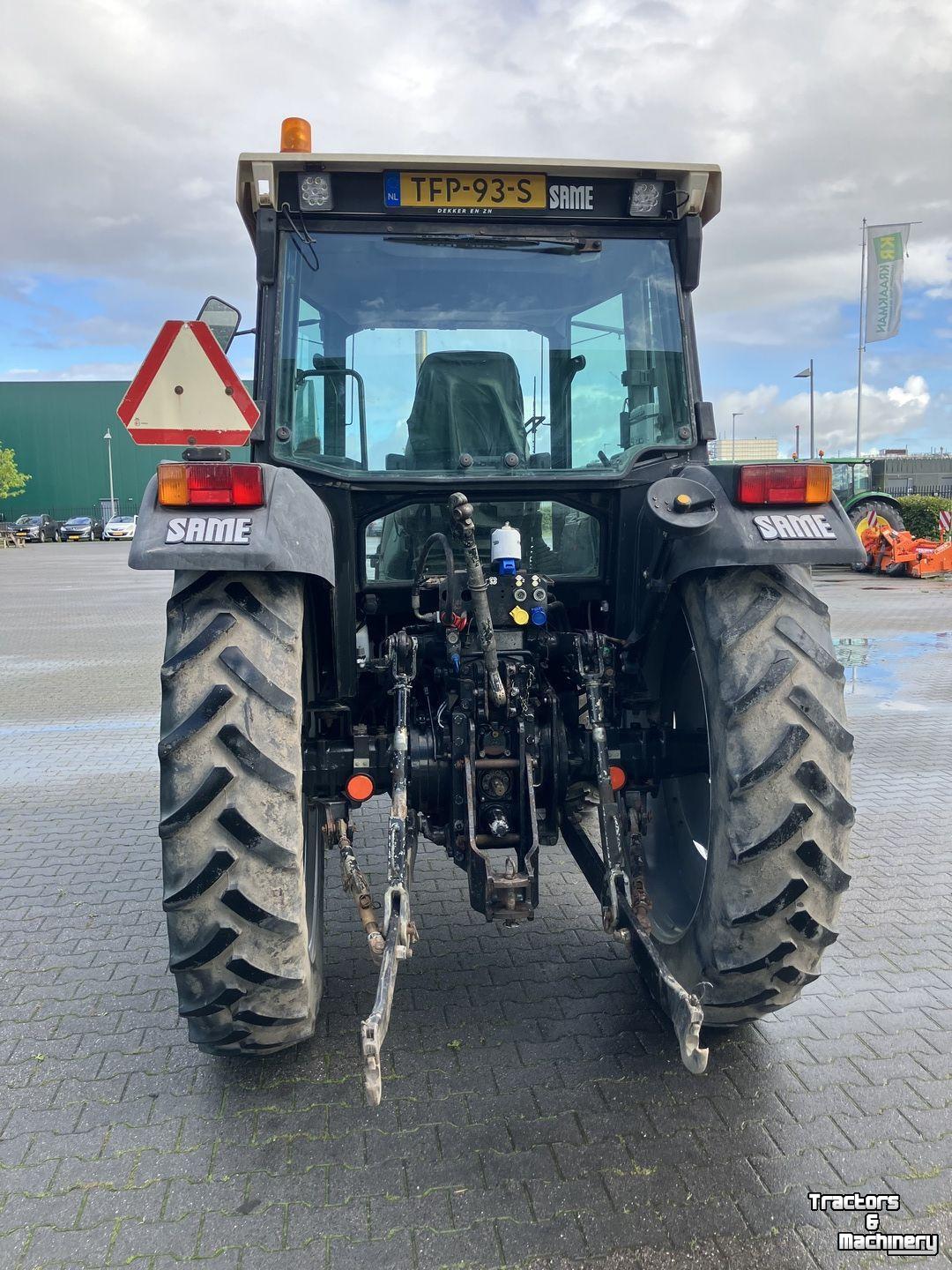 Tractor / Trekker Same Silver 90