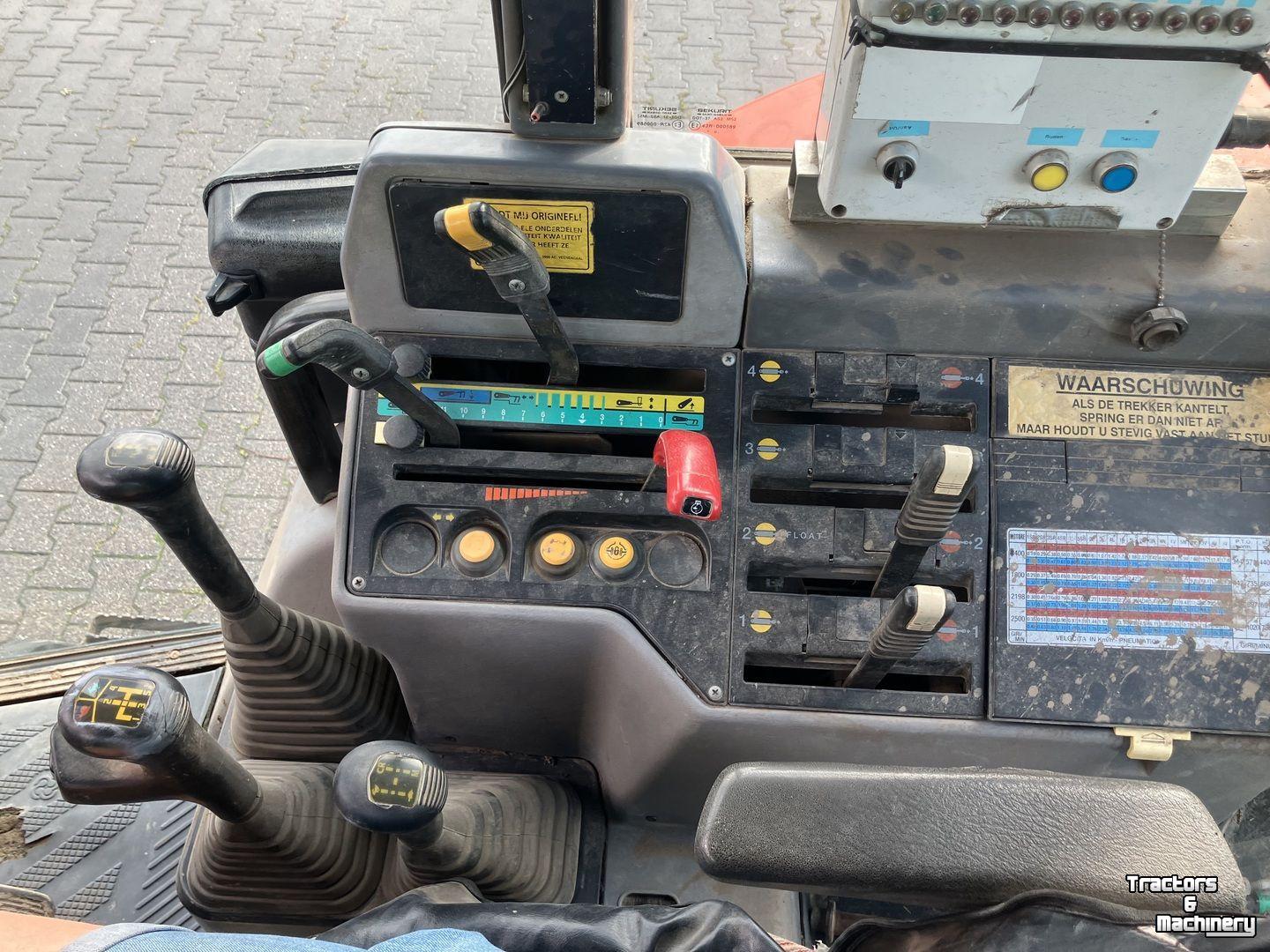 Tractor / Trekker Same Silver 90