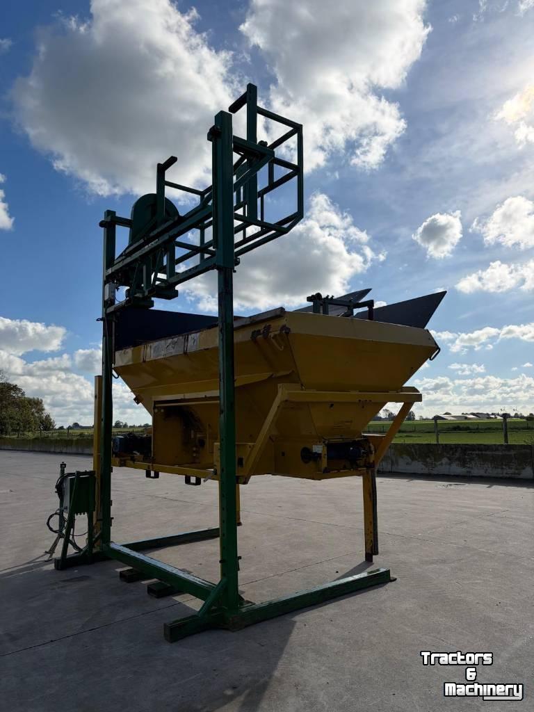 Kisten-kantelaar  Unicum kantelaar met Mammouth Bunker