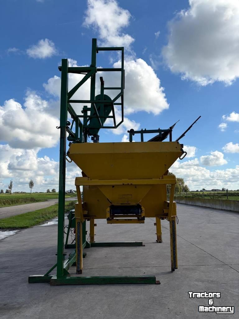 Kisten-kantelaar  Unicum kantelaar met Mammouth Bunker