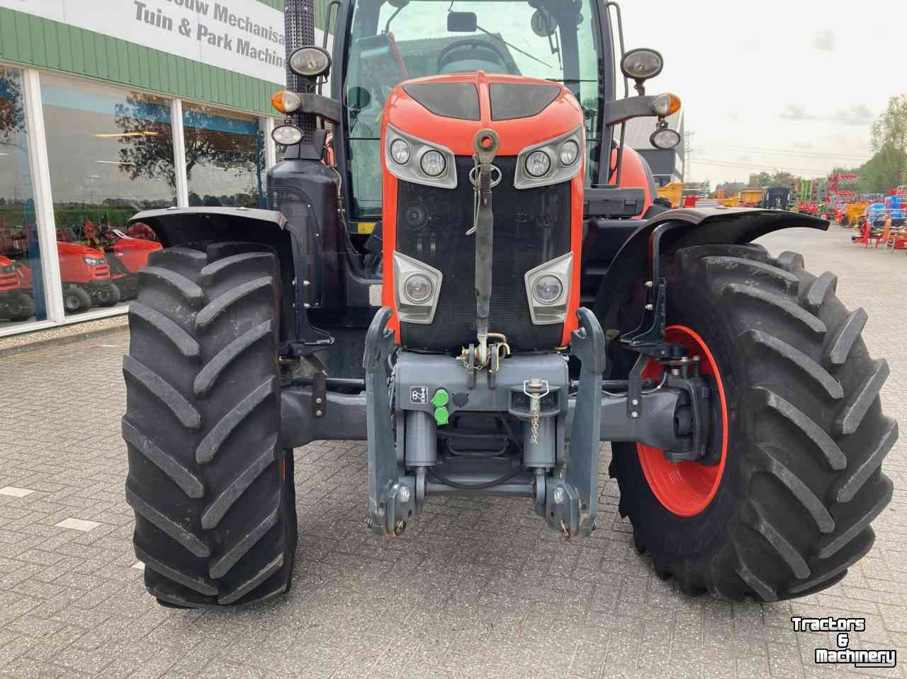 Traktoren Kubota M7151  KVT