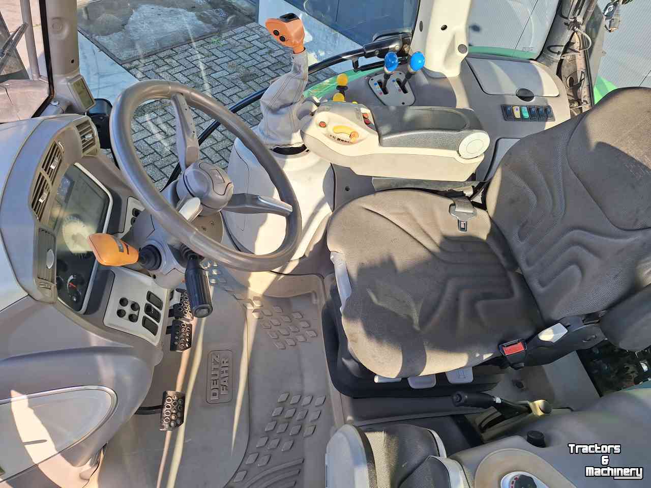 Tractor / Trekker Deutz-Fahr Agrotron 6160 PS