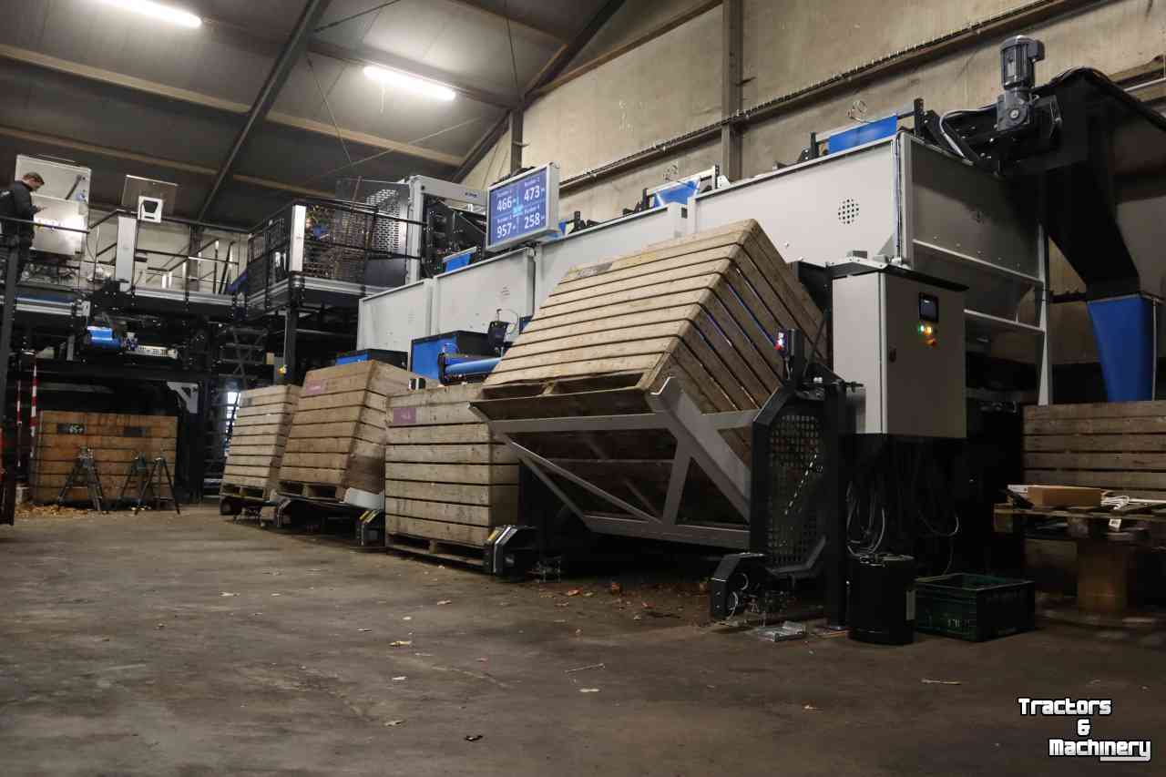 Opslagbunker SWP Machinery Bunkerblok | Opslagbunker | met kanteljuk en afschuifband