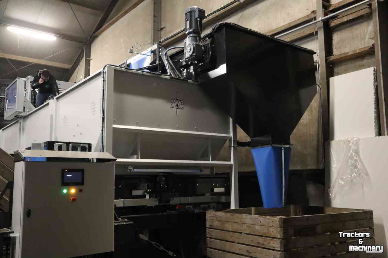 Opslagbunker SWP Machinery Bunkerblok | Opslagbunker | met kanteljuk en afschuifband