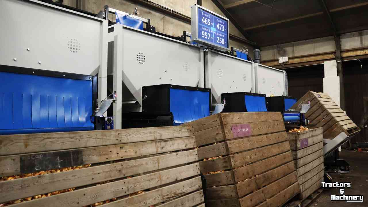 Opslagbunker SWP Machinery Bunkerblok | Opslagbunker | met kanteljuk en afschuifband