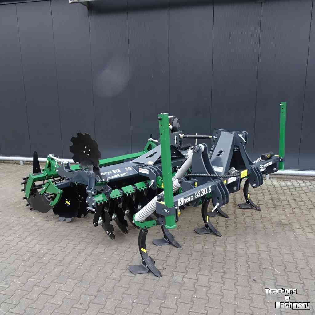 Schijveneg Awemak OZYRYS BTB Schijveneg 2.2 / 2.5 / 2.7 / 3.0 / 3.5 / 4.0 M
