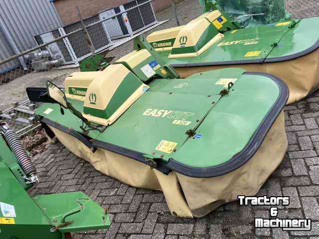 Maaier Krone F320 Frontmaaier