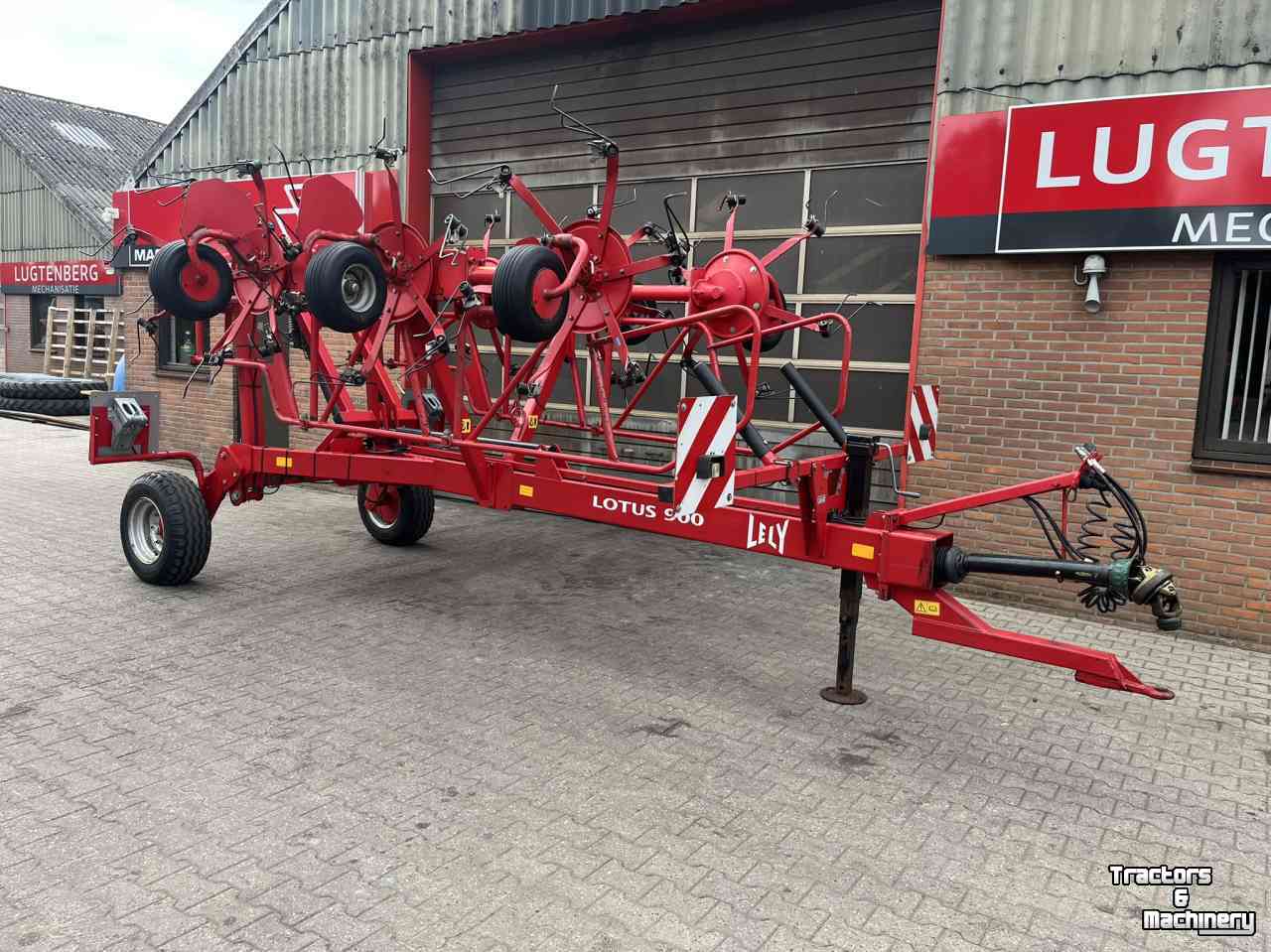 Schudder Lely Lotus 900 schudder weidebouwmachines