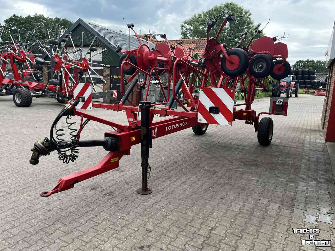 Schudder Lely Lotus 900 schudder weidebouwmachines