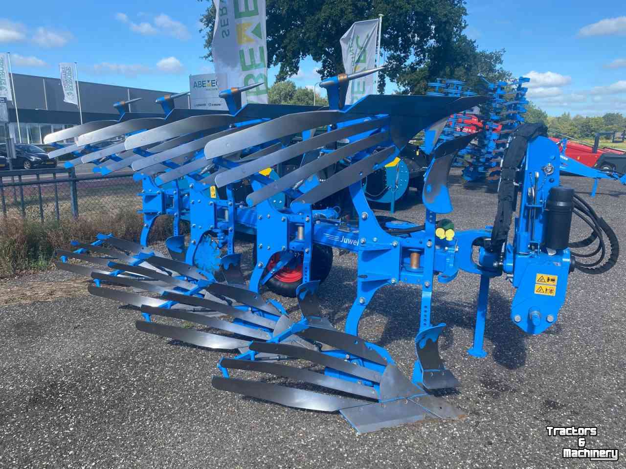 Ploegen Lemken Juwel 6 MV 4N100