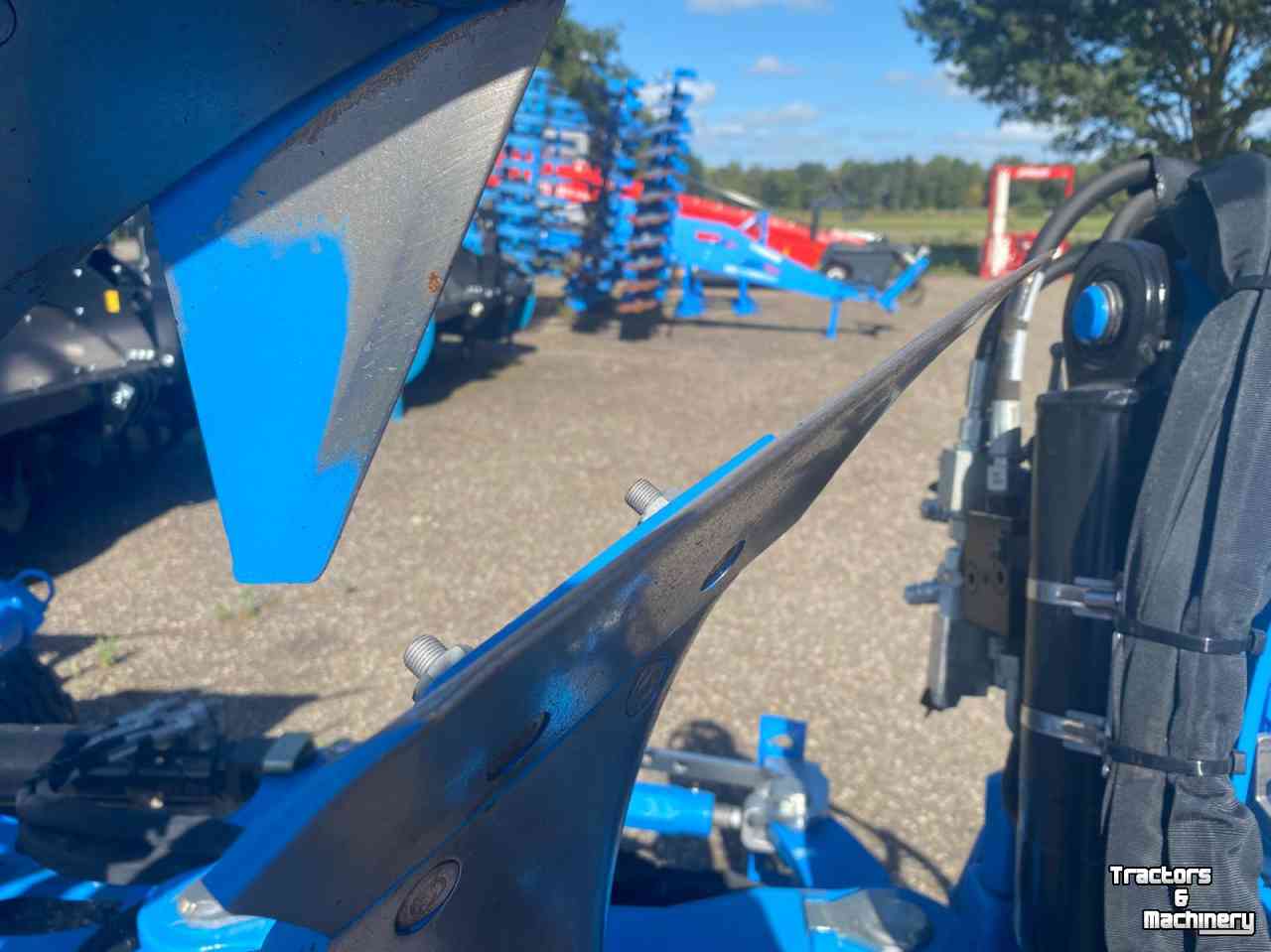 Ploegen Lemken Juwel 6 MV 4N100