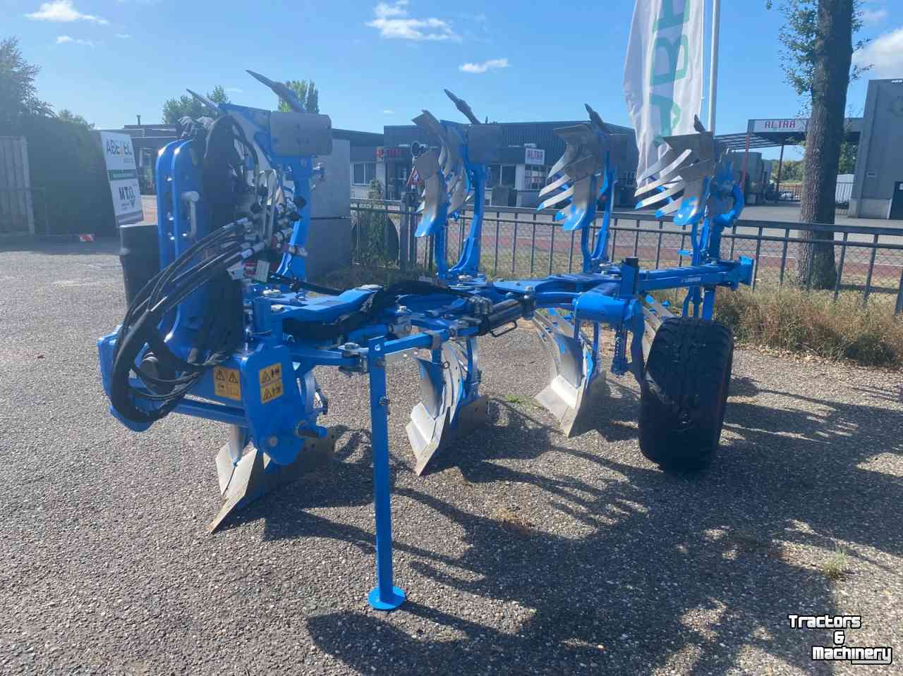 Ploegen Lemken Juwel 6 MV 4N100