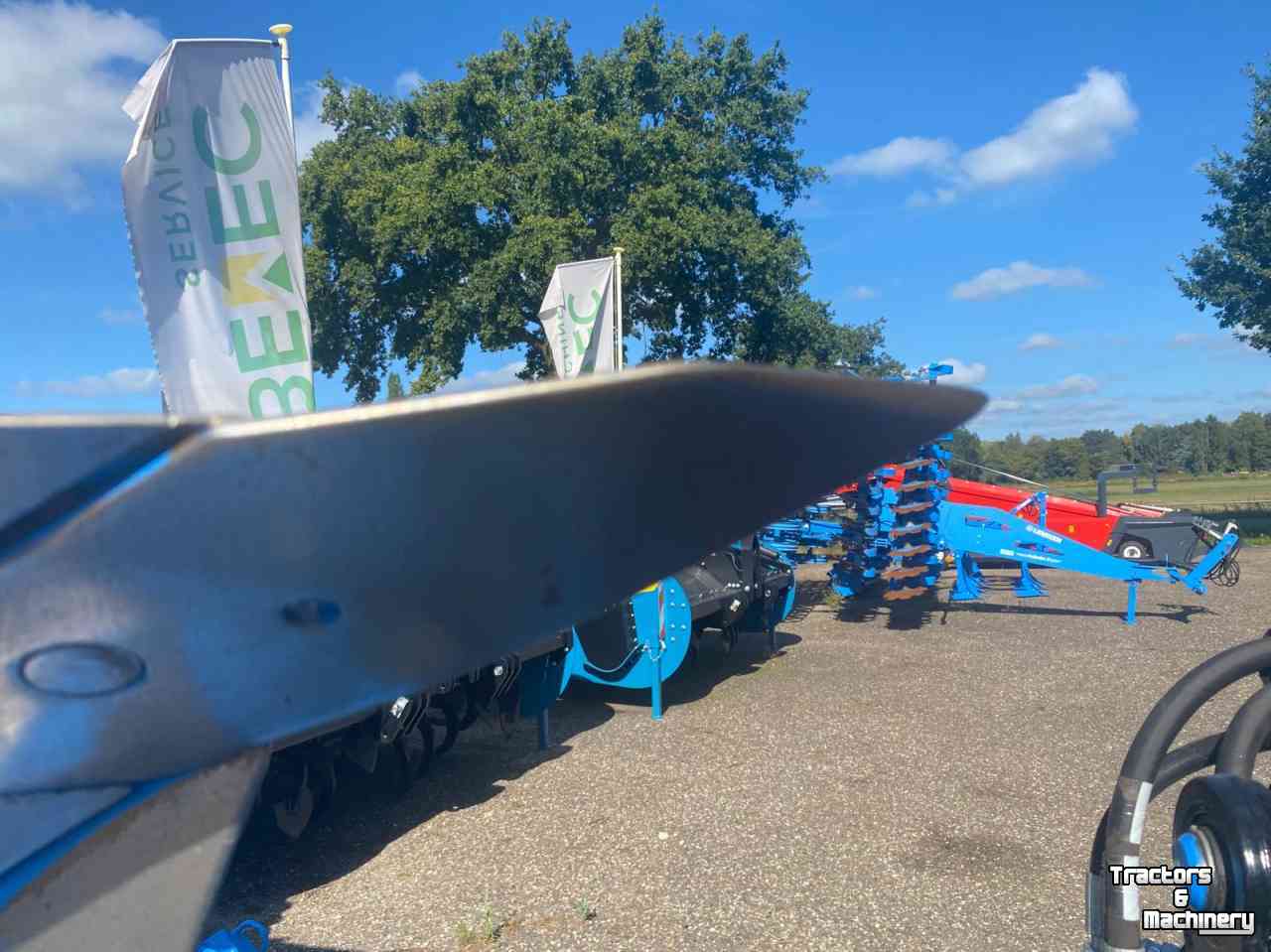 Ploegen Lemken Juwel 6 MV 4N100