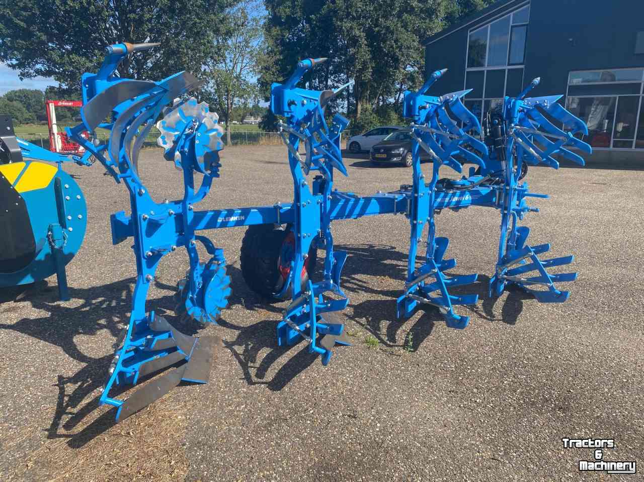 Ploegen Lemken Juwel 6 MV 4N100