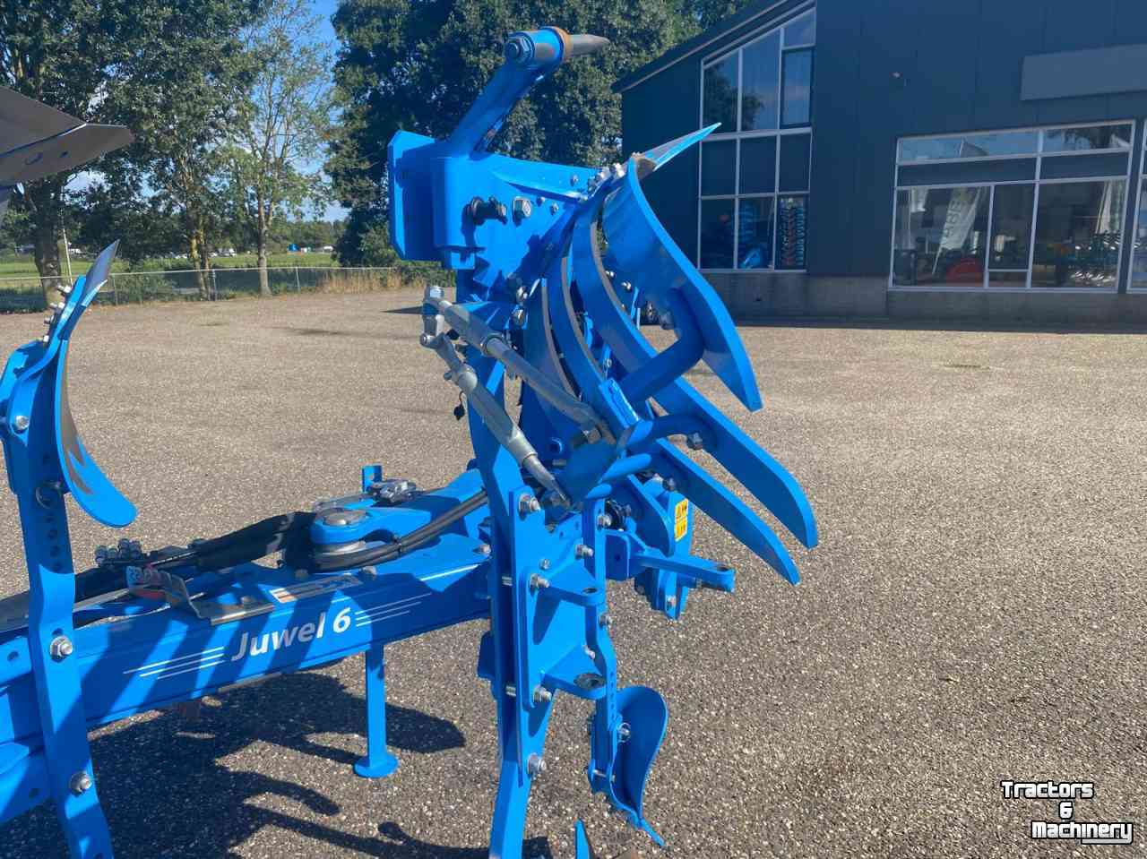 Ploegen Lemken Juwel 6 MV 4N100