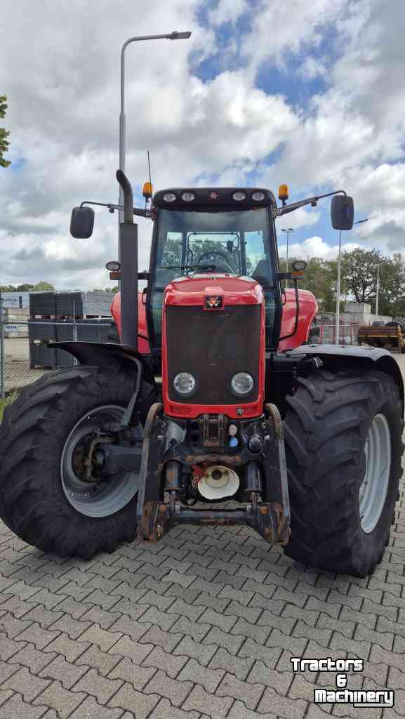 Tractor / Trekker Massey Ferguson 6490 Dyna-6 40Kmh, Lucht, Fronthef en PTO