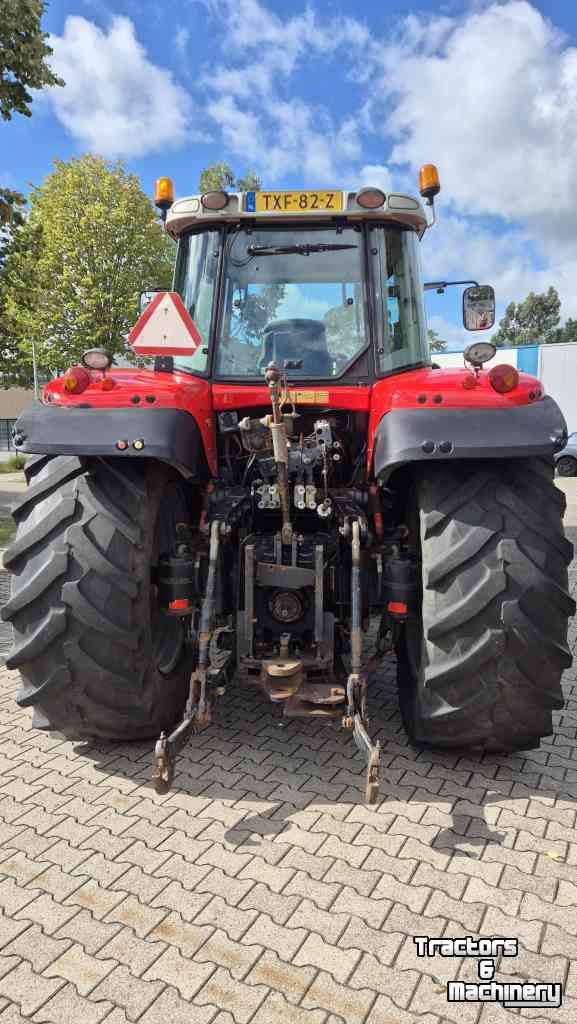 Tractor / Trekker Massey Ferguson 6490 Dyna-6 40Kmh, Lucht, Fronthef en PTO