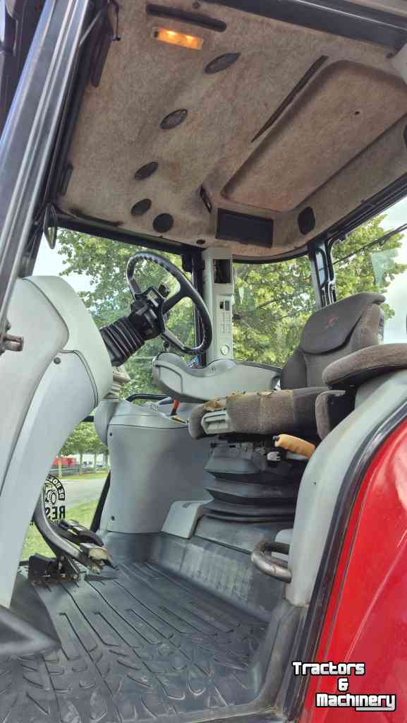 Tractor / Trekker Massey Ferguson 6490 Dyna-6 40Kmh, Lucht, Fronthef en PTO