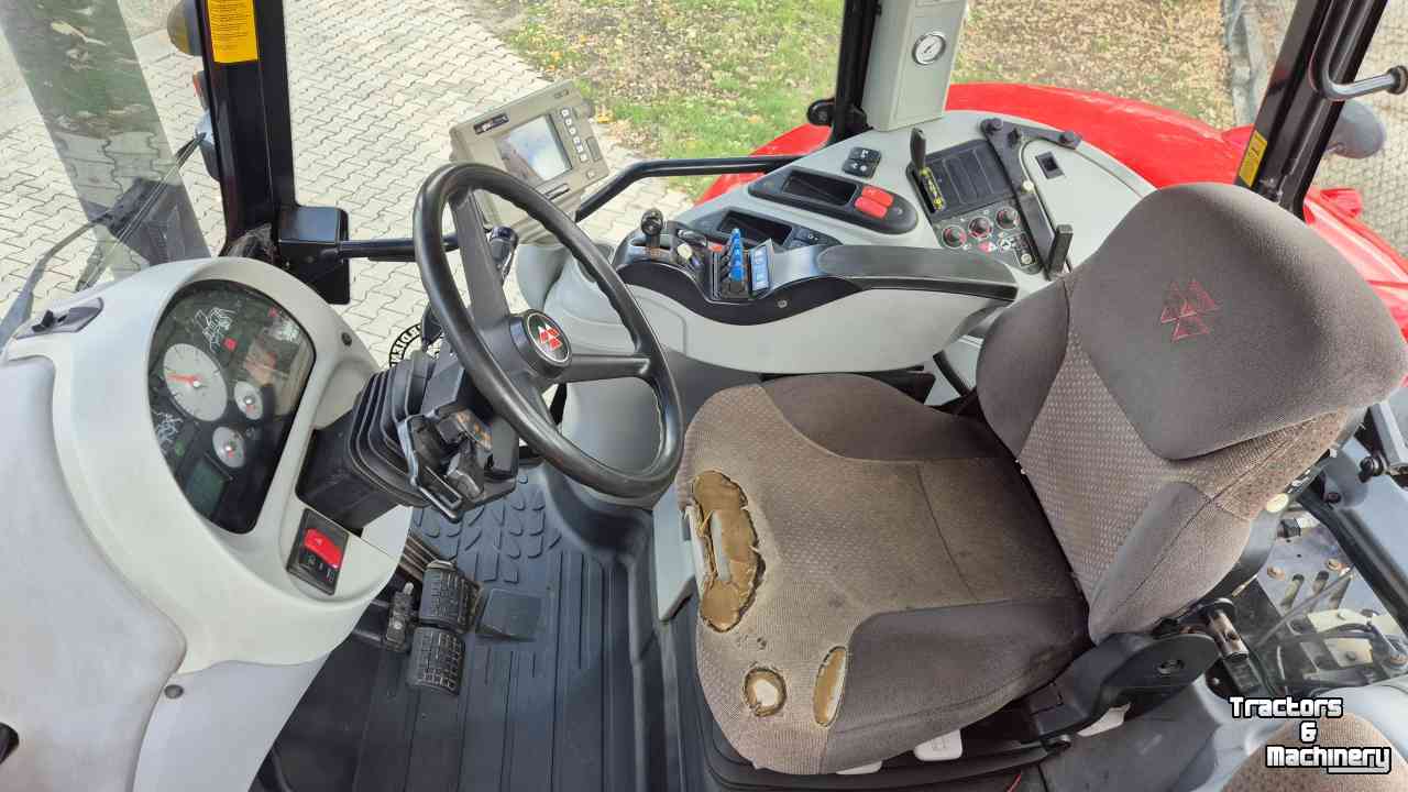 Tractor / Trekker Massey Ferguson 6490 Dyna-6 40Kmh, Lucht, Fronthef en PTO